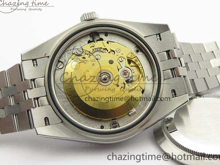 MiroTime 0510 SmartChoice DateJust II 40mm BP Maker Best Edition Black Dial On New Version Jubilee Bracelet A 3538